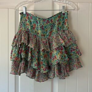 ZARA size Medium Tiered Skirt - fits S/M